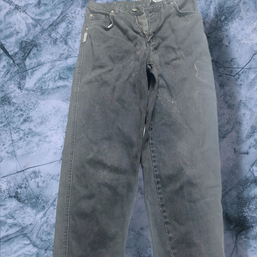 Classic Kids' Black Denim Jeans